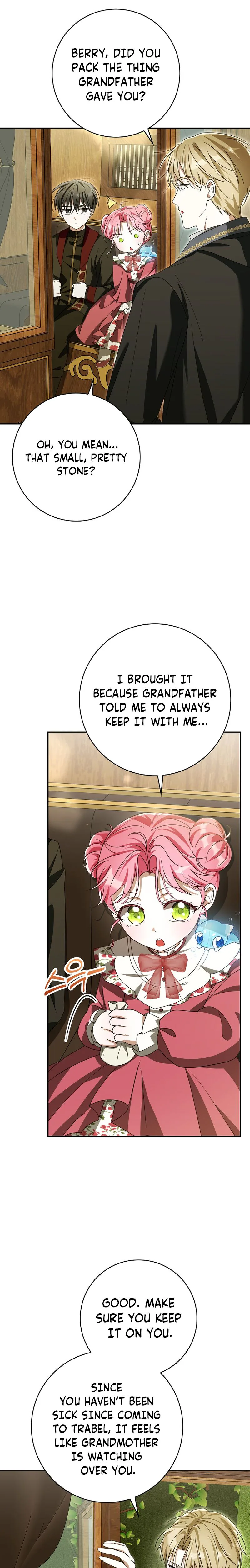 I will save my father Chapter 26 Page 16