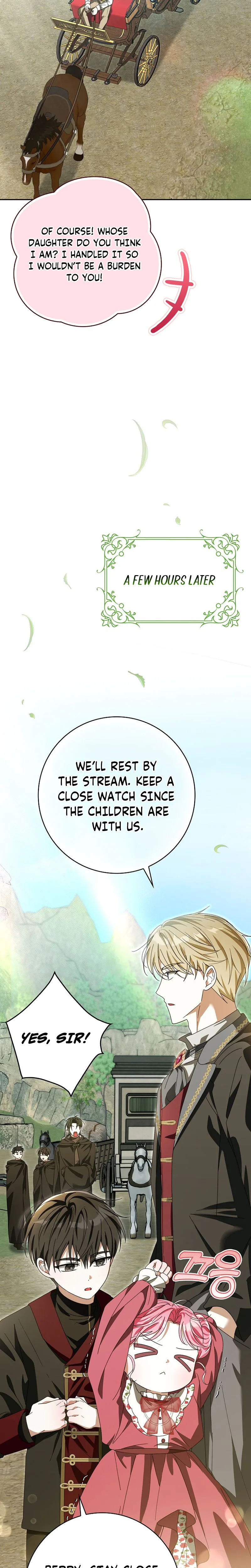 I will save my father Chapter 26 Page 23