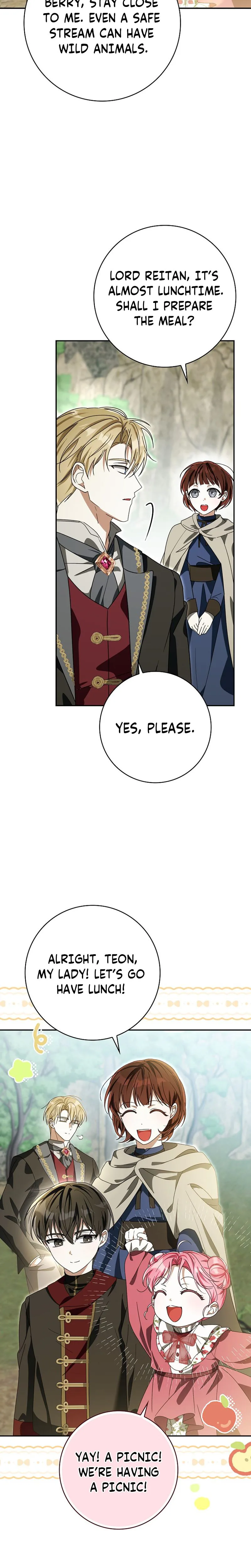 I will save my father Chapter 26 Page 24