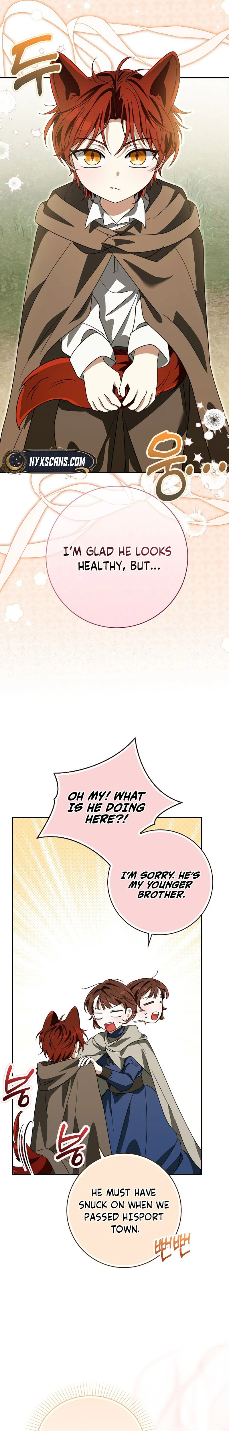 I will save my father Chapter 26 Page 28