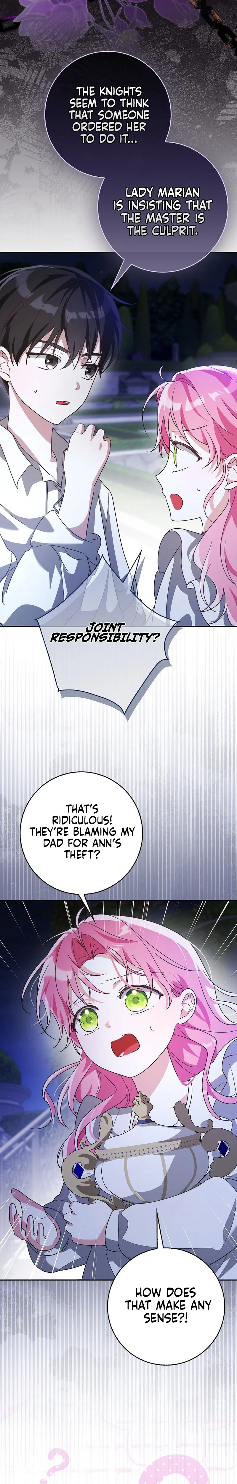 I will save my father Chapter 10 Page 13