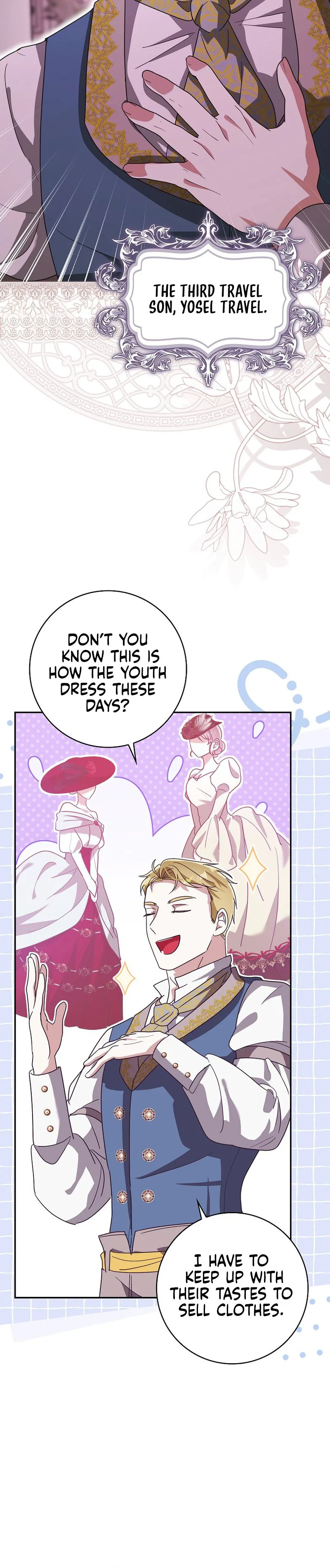 I will save my father Chapter 10 Page 23