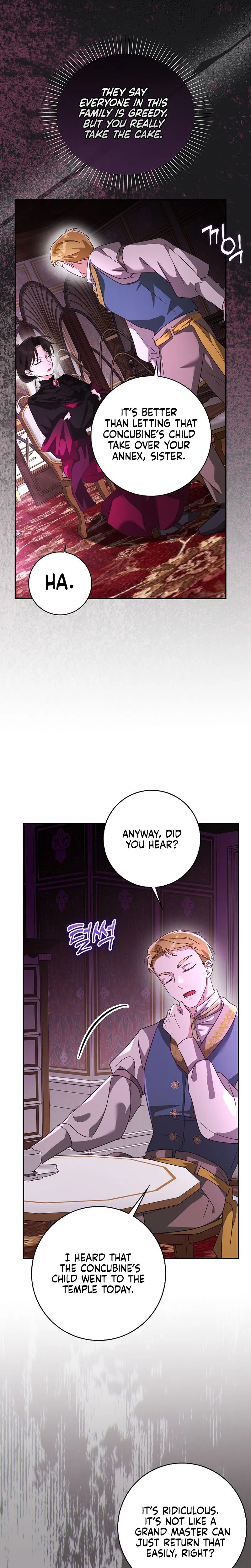I will save my father Chapter 10 Page 26