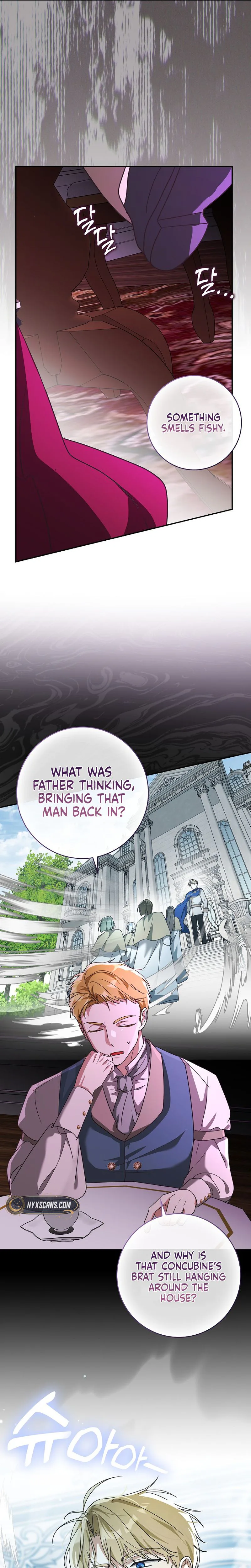 I will save my father Chapter 10 Page 28