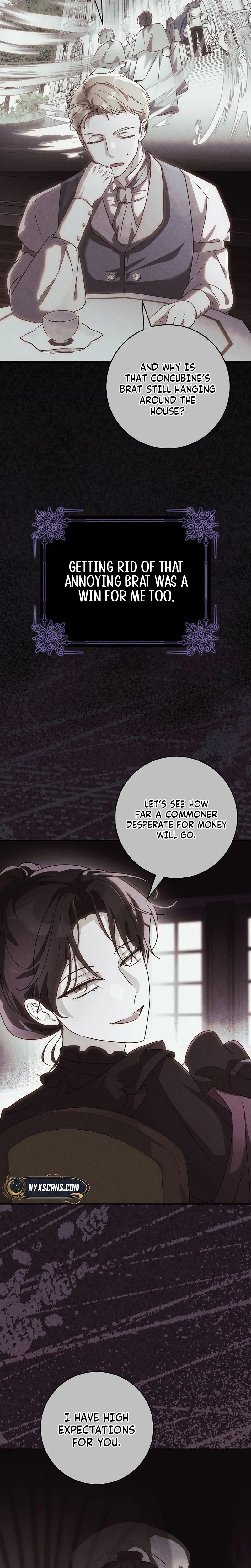 I will save my father Chapter 19 Page 8