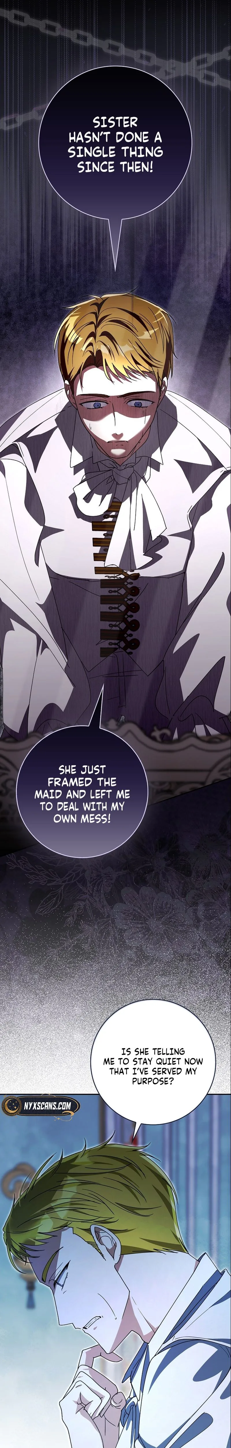 I will save my father Chapter 19 Page 10