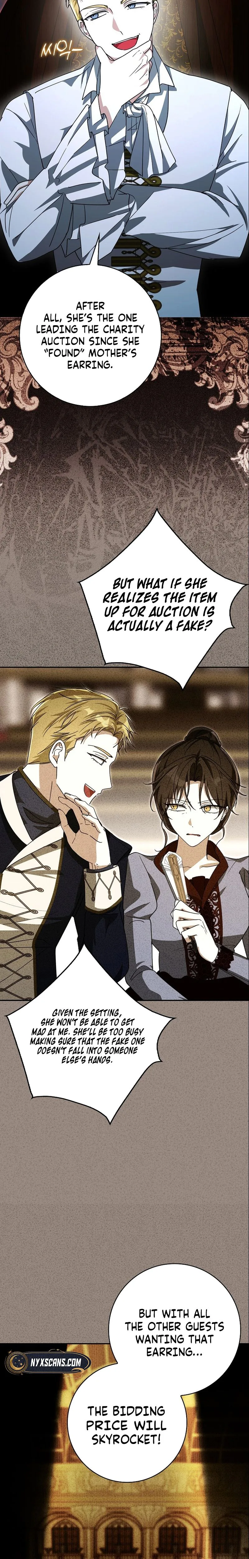 I will save my father Chapter 19 Page 14