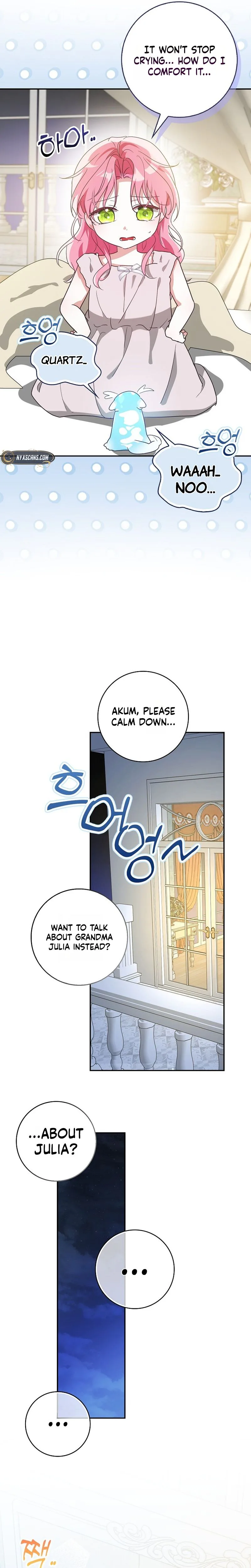 I will save my father Chapter 12 Page 12