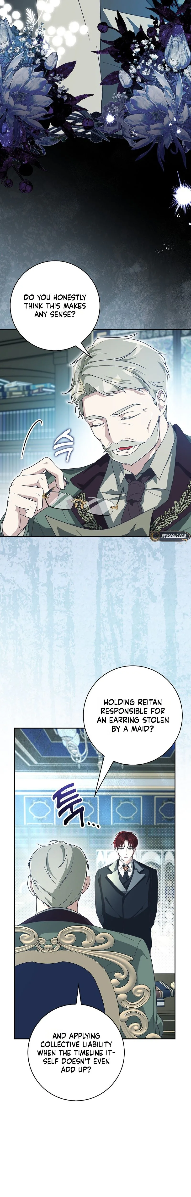 I will save my father Chapter 12 Page 19