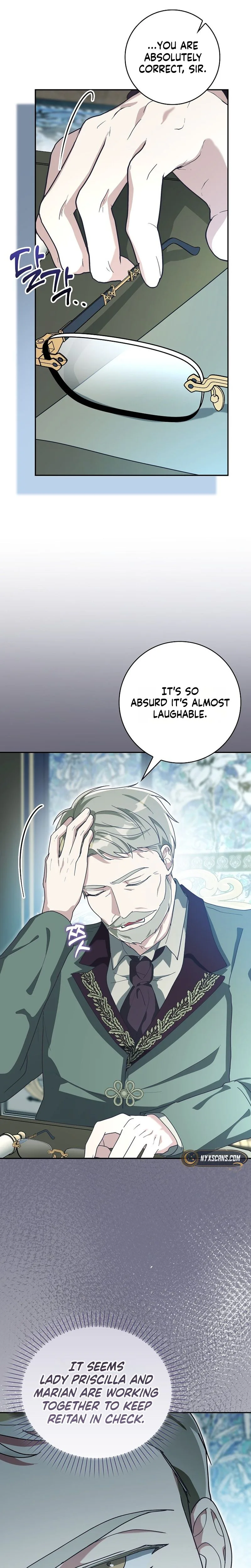 I will save my father Chapter 12 Page 20