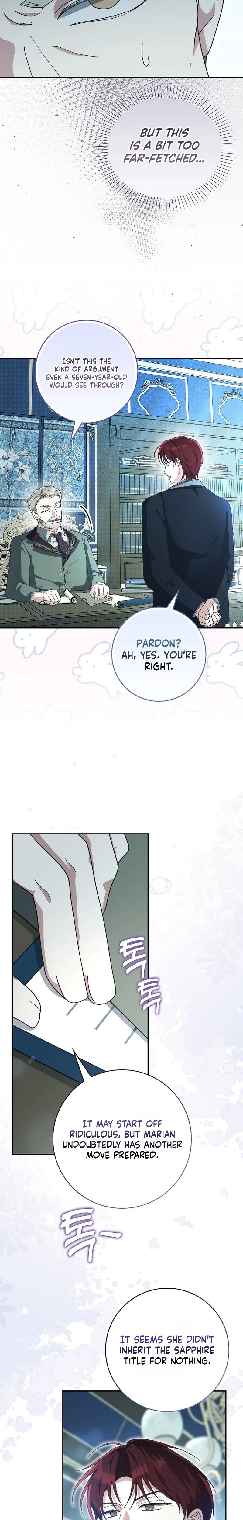 I will save my father Chapter 12 Page 21