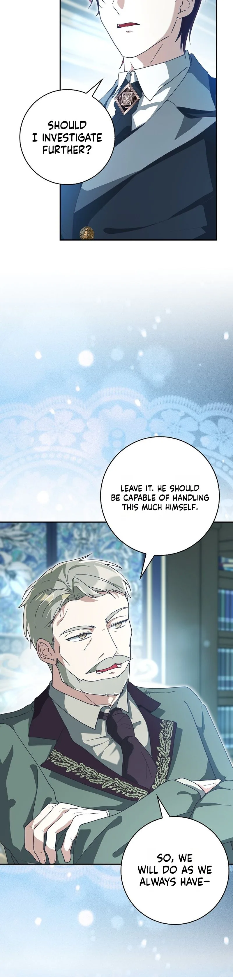 I will save my father Chapter 12 Page 22
