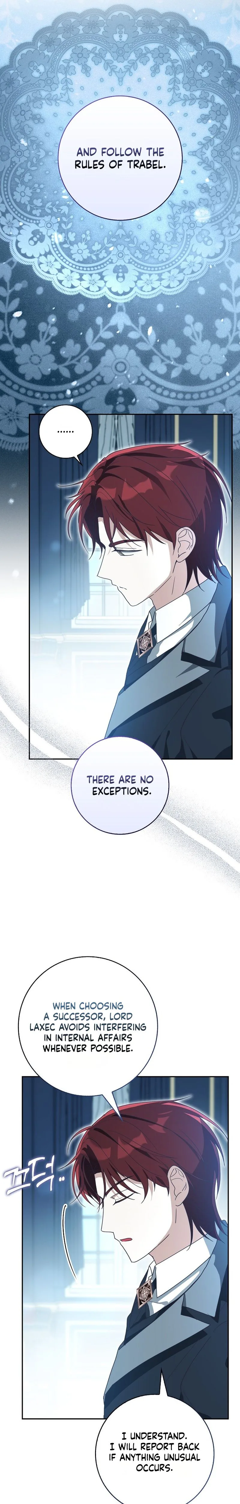 I will save my father Chapter 12 Page 23