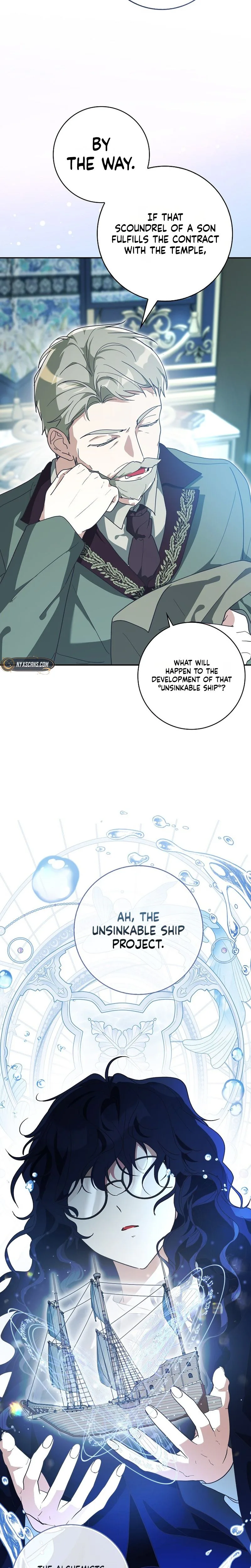 I will save my father Chapter 12 Page 24