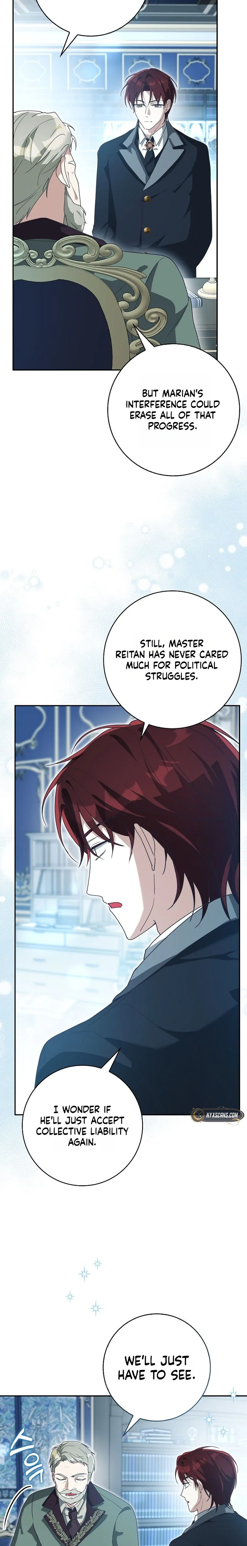 I will save my father Chapter 12 Page 27