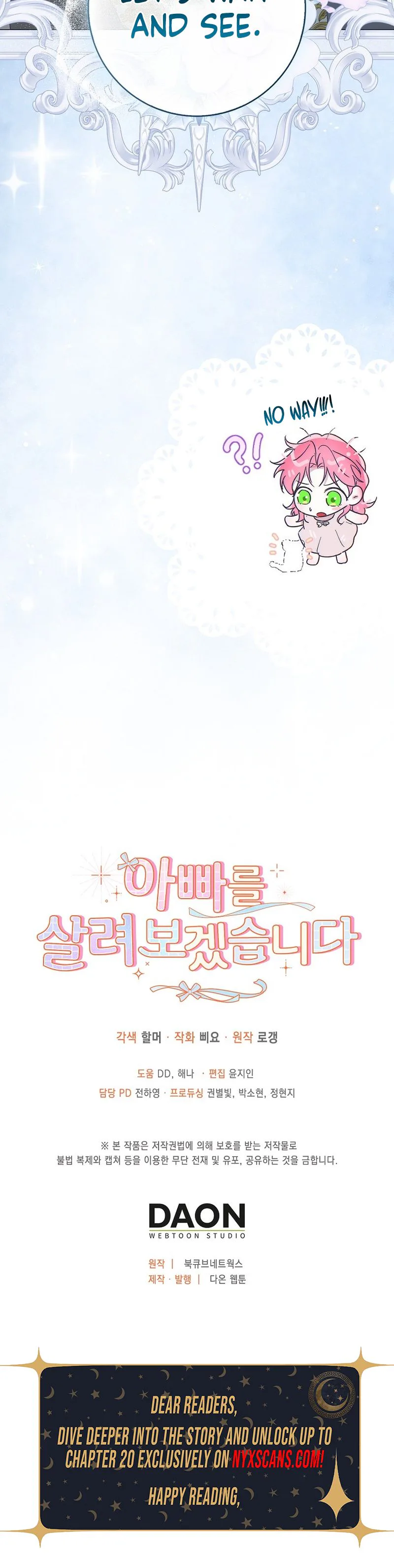 I will save my father Chapter 12 Page 30