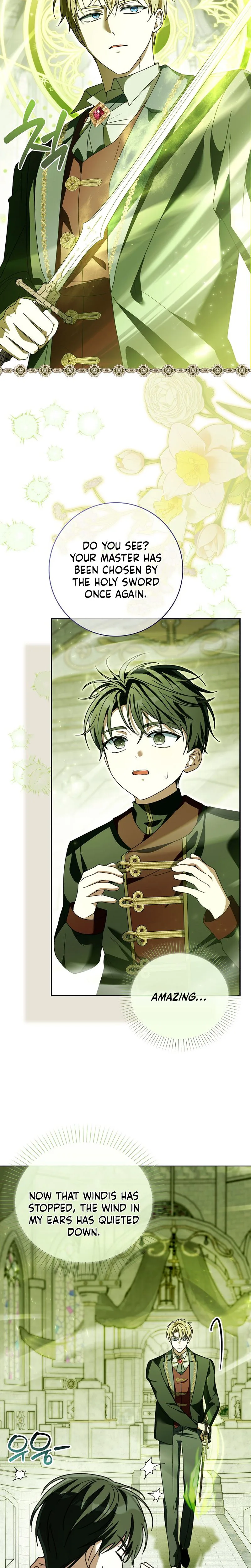 I will save my father Chapter 28 Page 9