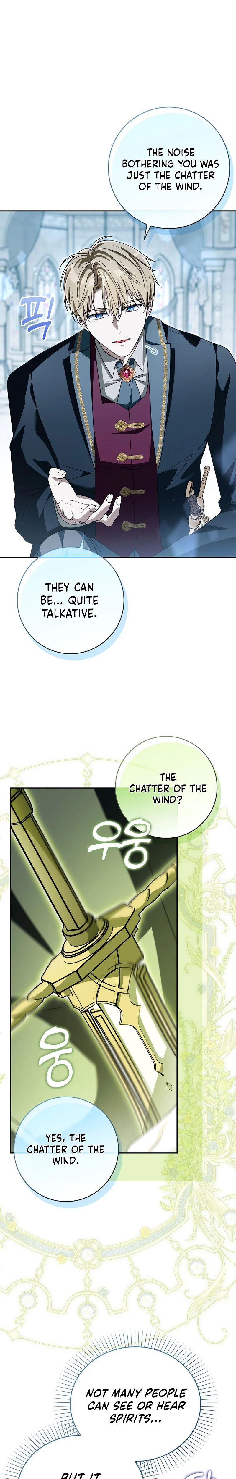 I will save my father Chapter 28 Page 12