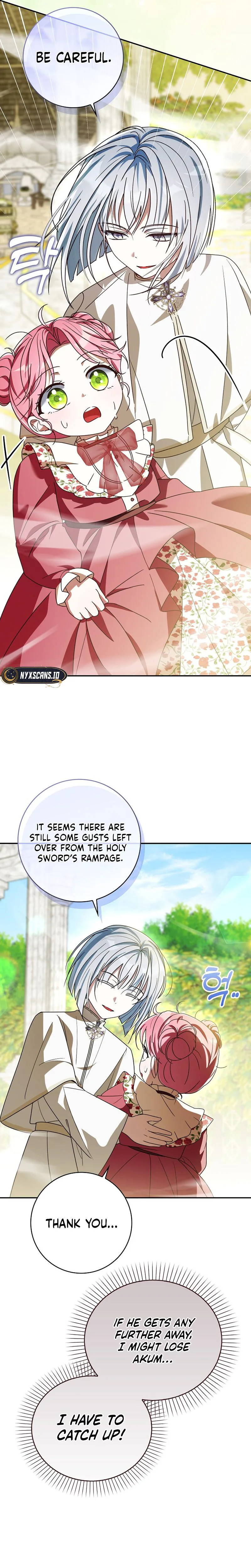 I will save my father Chapter 28 Page 23