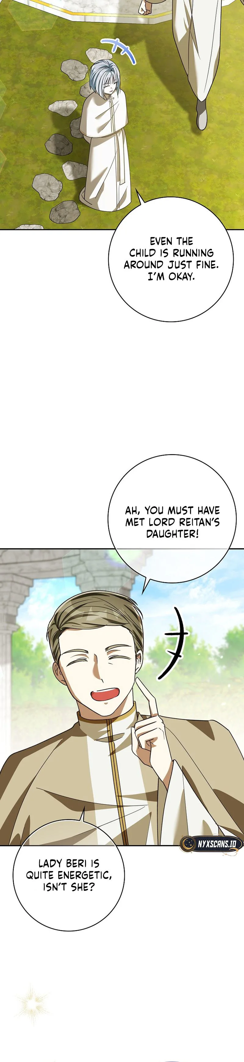 I will save my father Chapter 28 Page 25