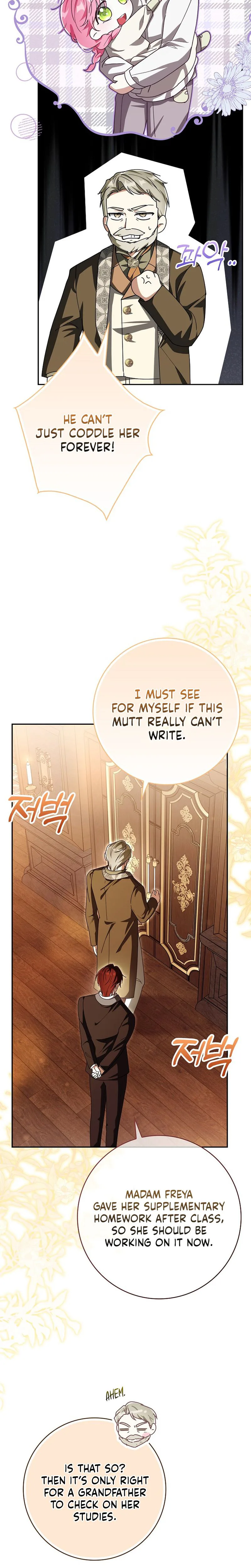 I will save my father Chapter 24 Page 8