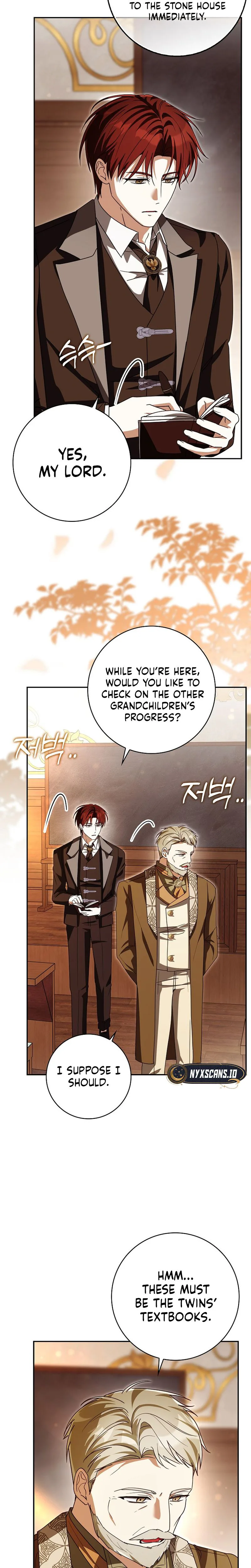 I will save my father Chapter 24 Page 11