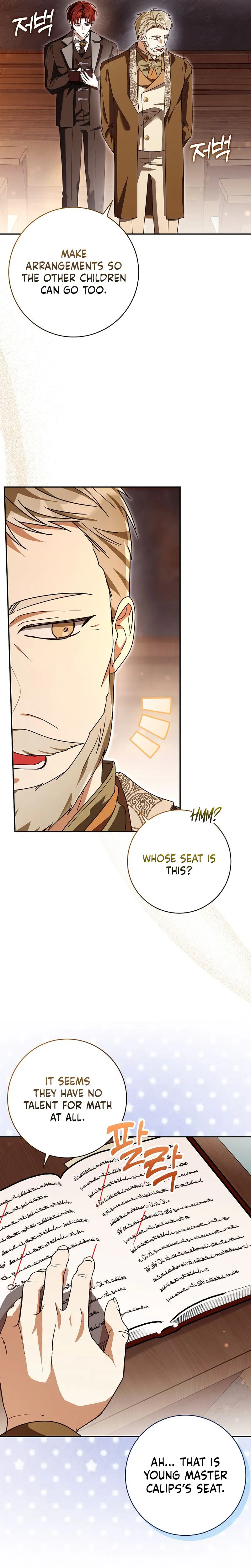 I will save my father Chapter 24 Page 13