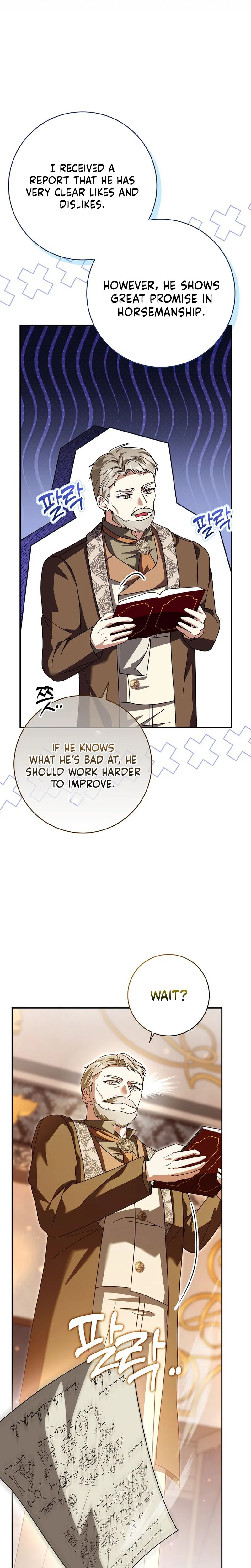 I will save my father Chapter 24 Page 14