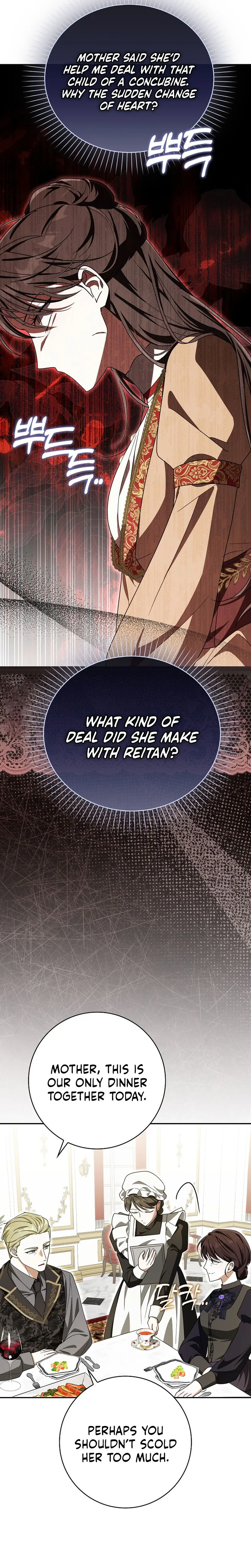 I will save my father Chapter 24 Page 28