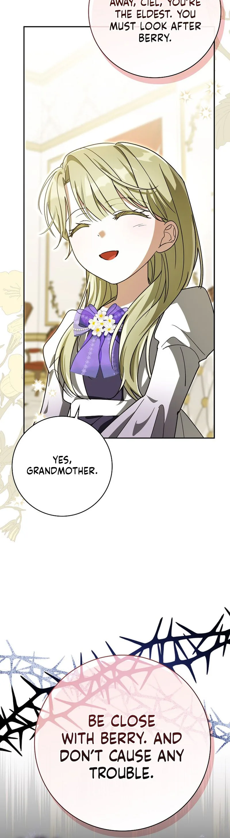 I will save my father Chapter 24 Page 33