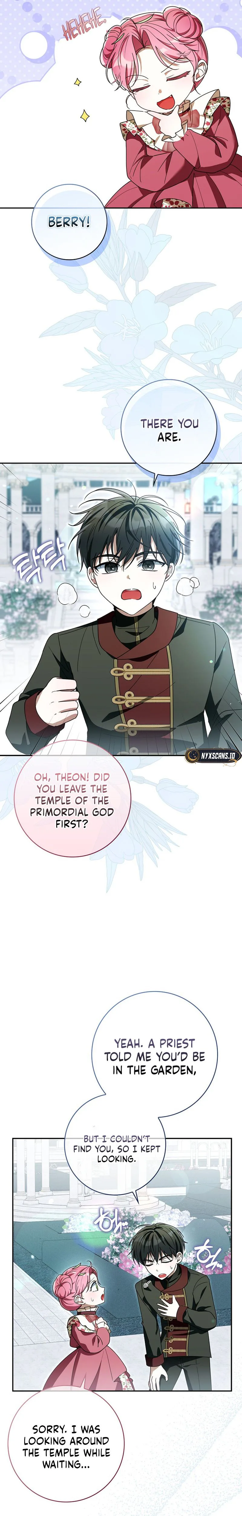 I will save my father Chapter 29 Page 16
