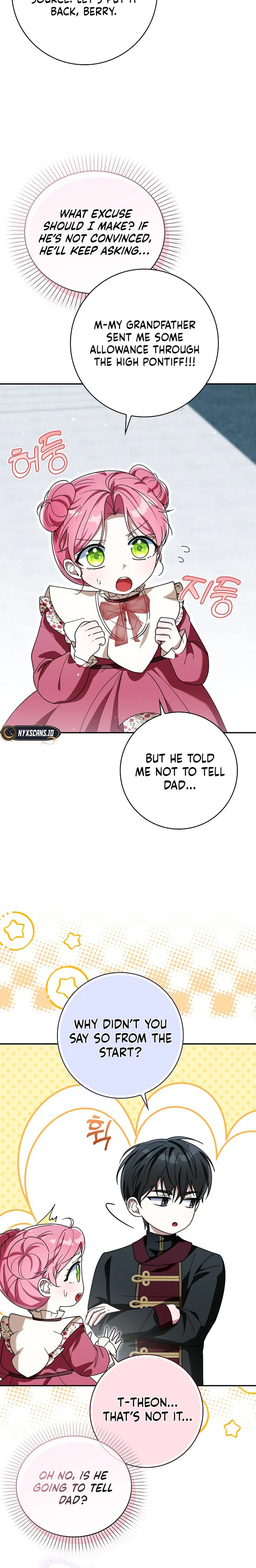 I will save my father Chapter 29 Page 21