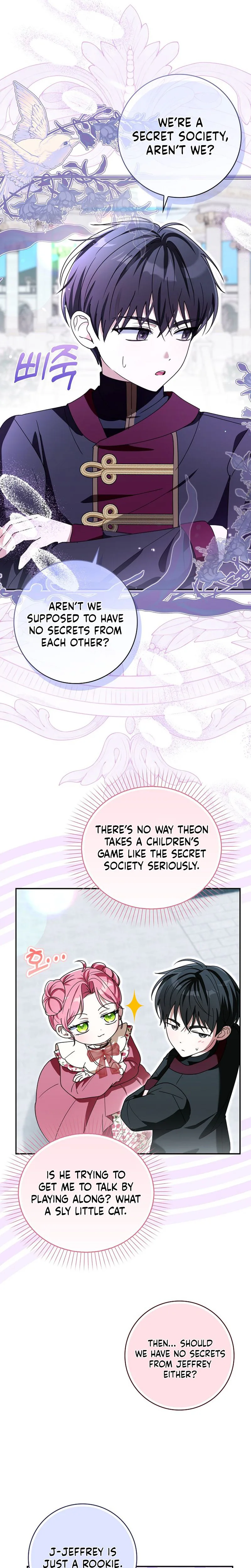 I will save my father Chapter 29 Page 22