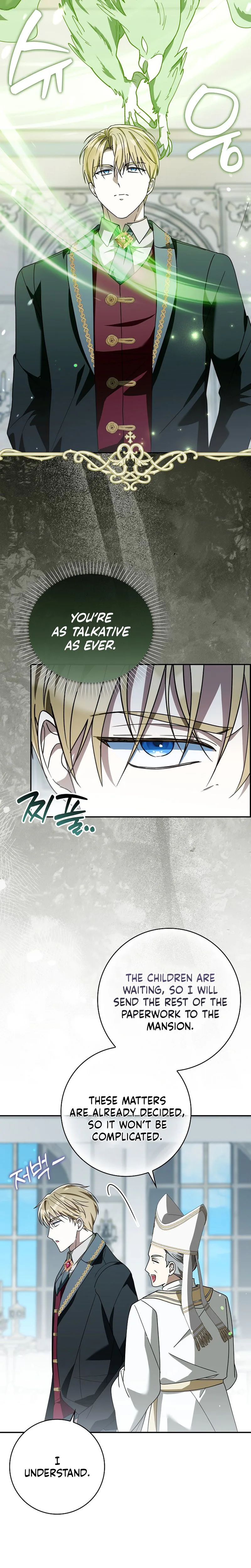 I will save my father Chapter 29 Page 27