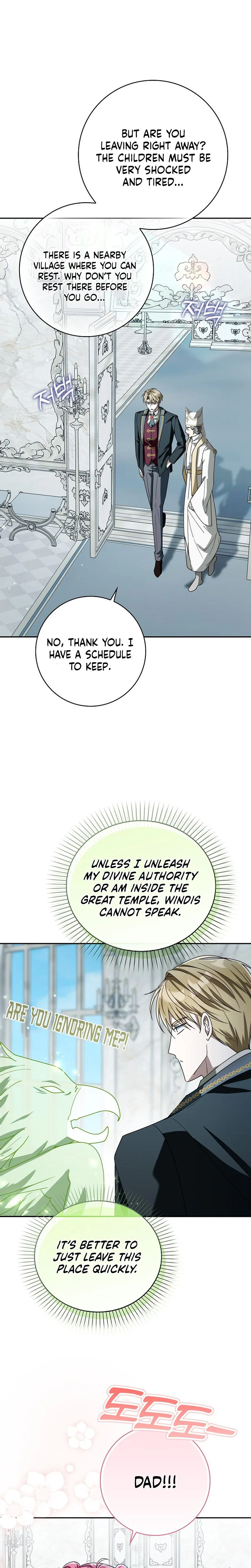 I will save my father Chapter 29 Page 28