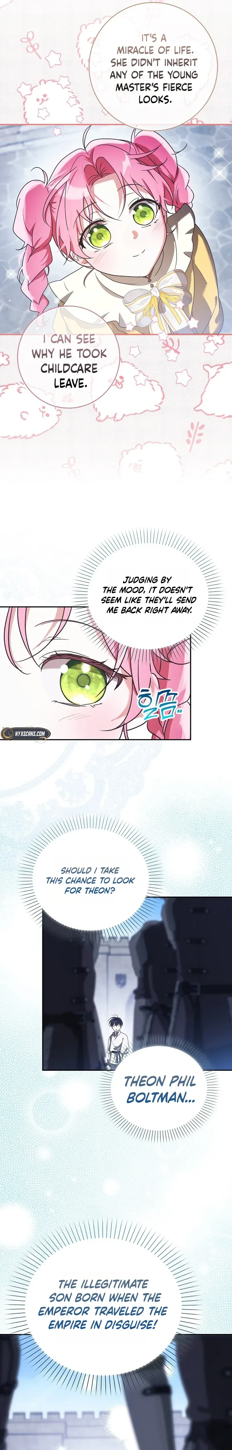 I will save my father Chapter 5 Page 17