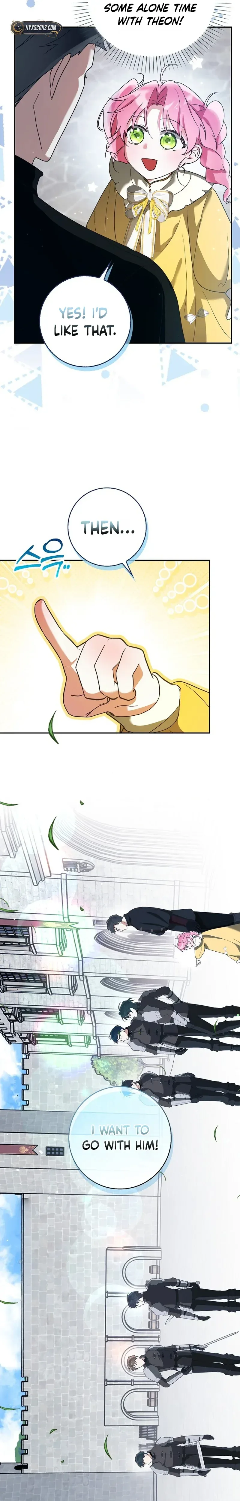 I will save my father Chapter 5 Page 21