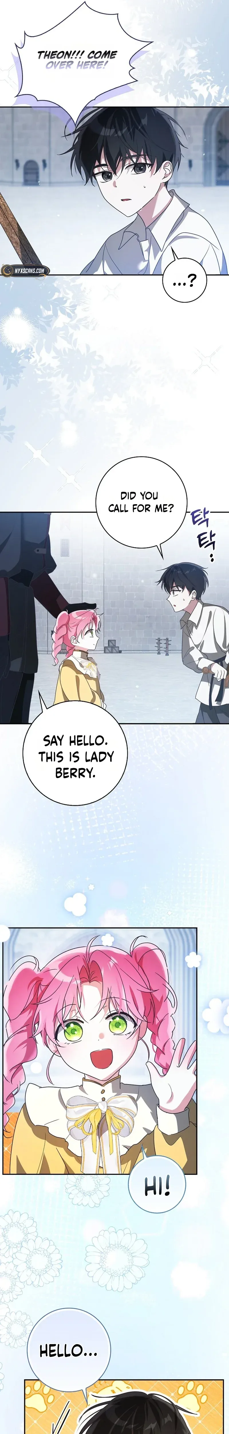 I will save my father Chapter 5 Page 27