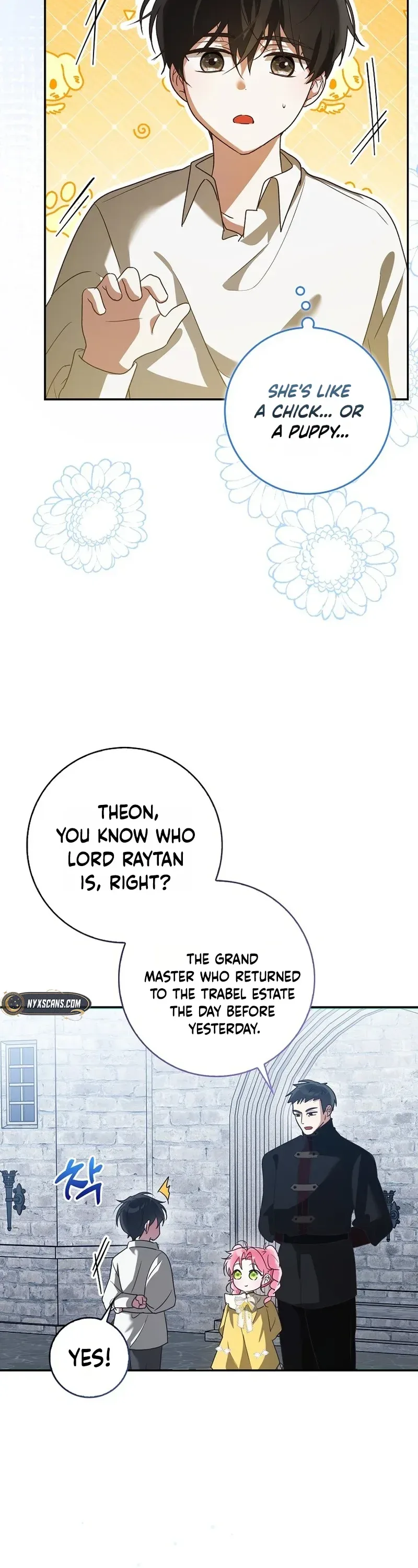 I will save my father Chapter 5 Page 28