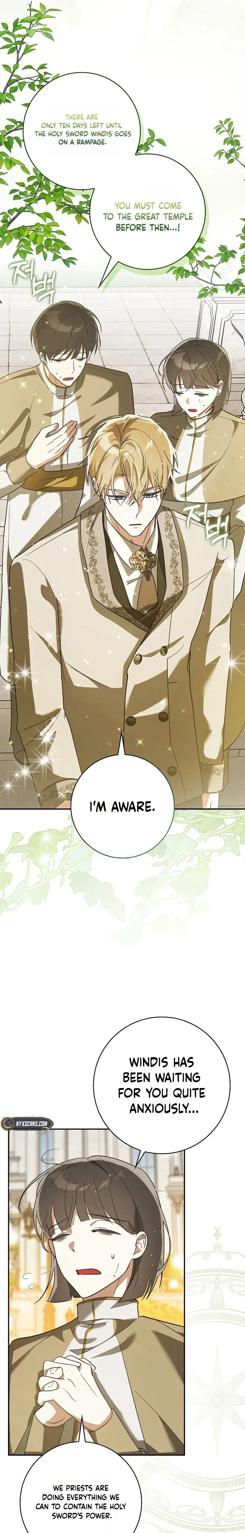 I will save my father Chapter 5 Page 35