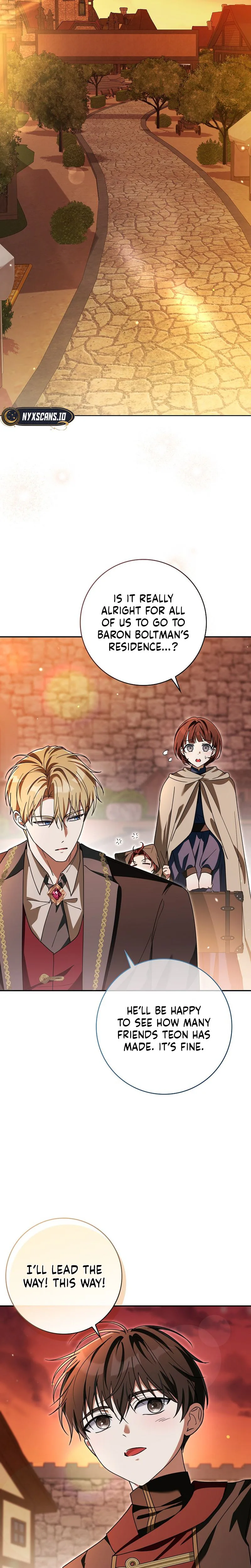 I will save my father Chapter 30 Page 20