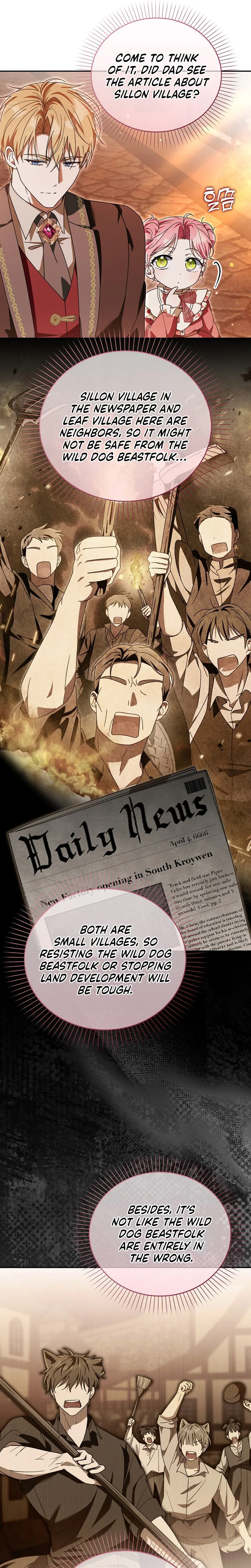 I will save my father Chapter 30 Page 22