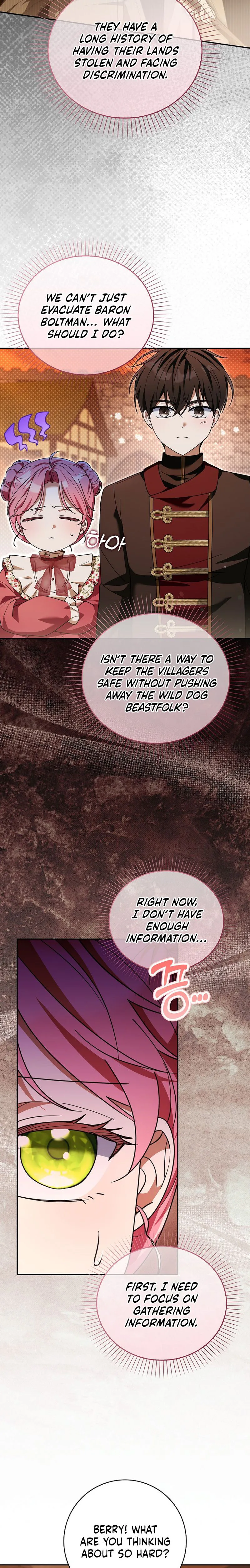 I will save my father Chapter 30 Page 23