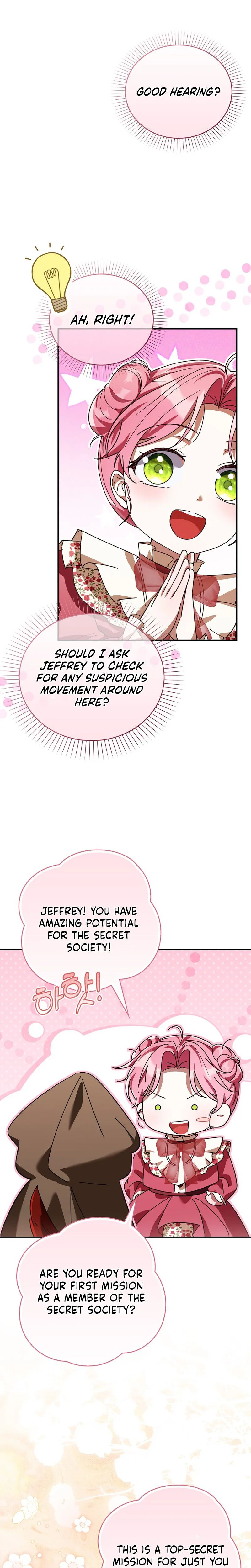 I will save my father Chapter 30 Page 25