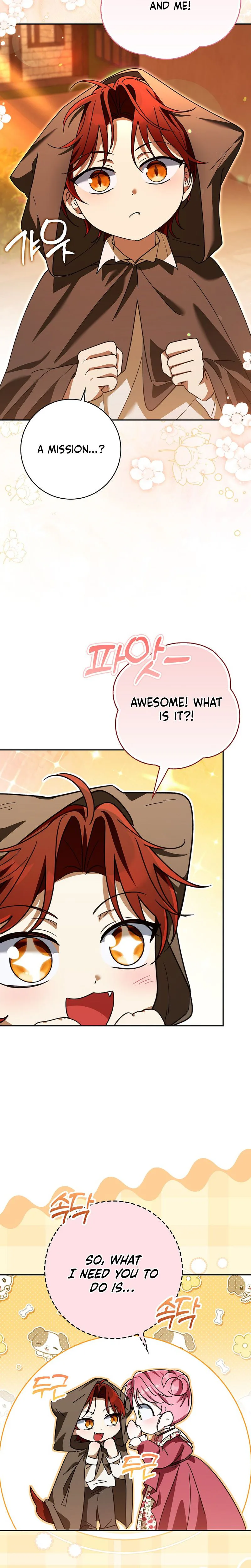 I will save my father Chapter 30 Page 26