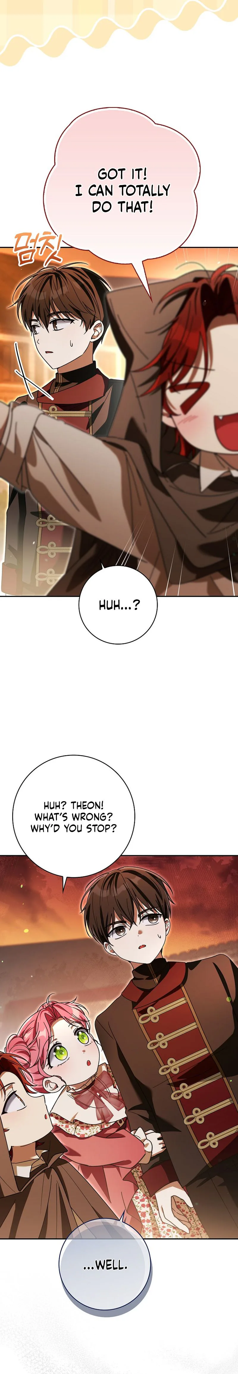 I will save my father Chapter 30 Page 27