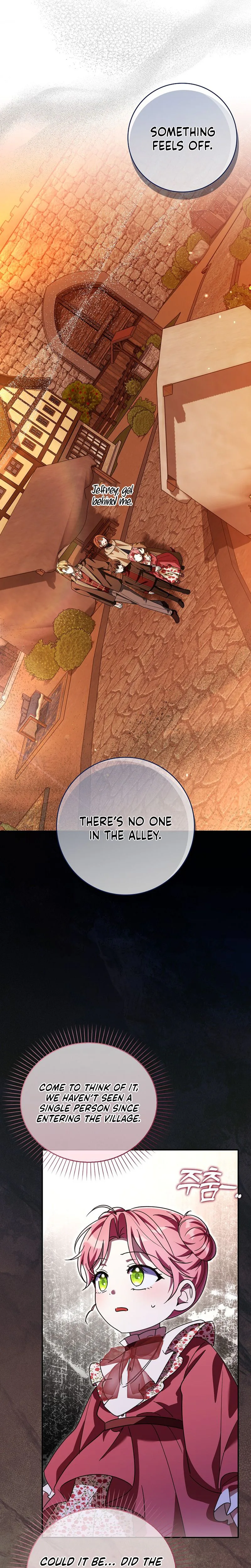 I will save my father Chapter 30 Page 28