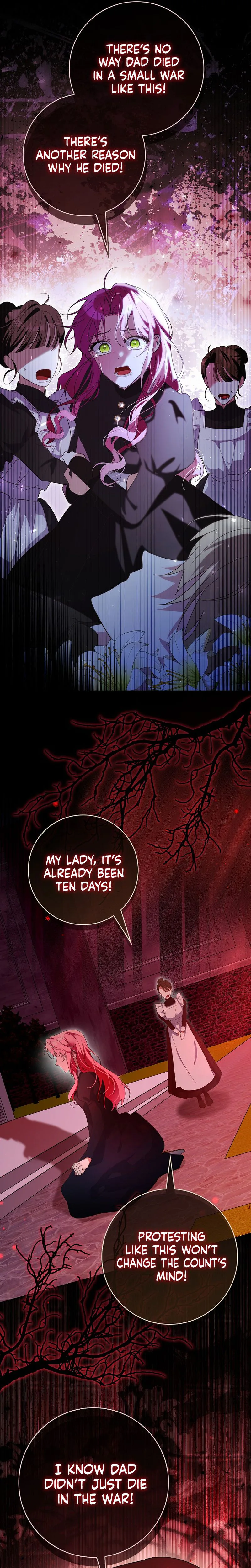 I will save my father Chapter 1 Page 11