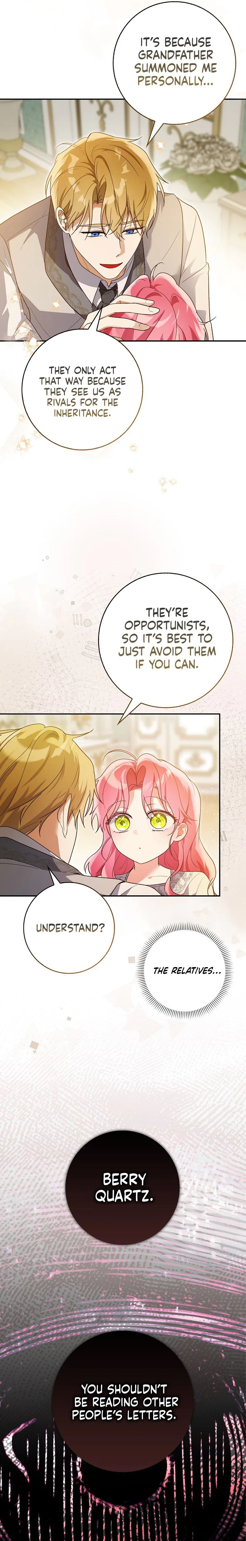 I will save my father Chapter 1 Page 27