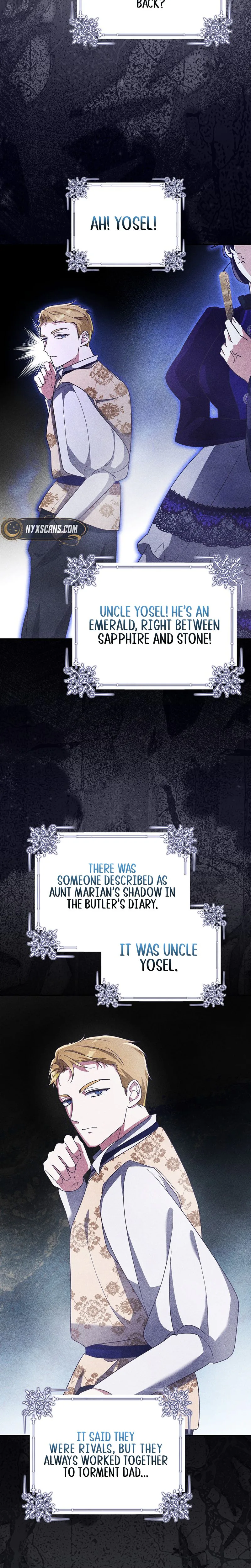 I will save my father Chapter 11 Page 8
